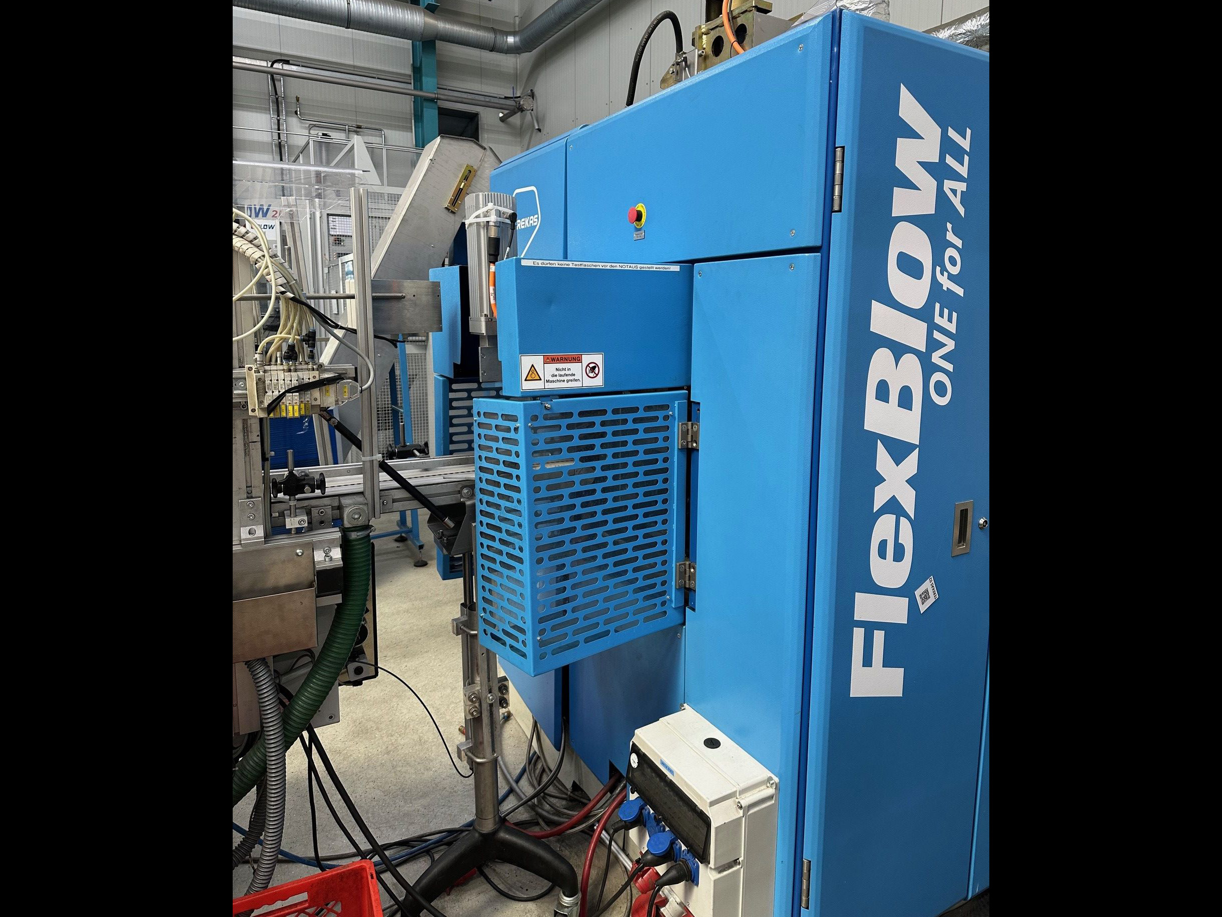 SO125 Soffiatrice Terekas usata fino a 5L 1000 bph  in vendita - foto 6